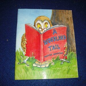 A Woodland Tail by Merida Woodford 1991 Vintage